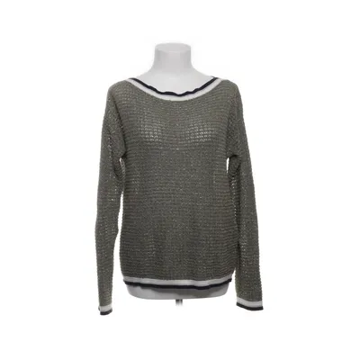 Trui (Groen) van Comma Acryl, Katoen, Polyamide, Polyester