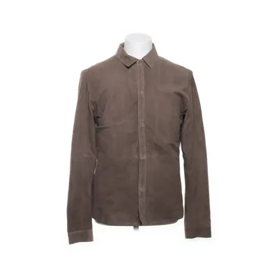 Läderjacka (Brun) från Selected Homme Mocka