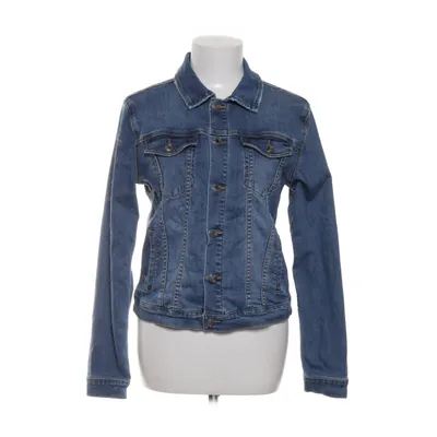 Jeansjacka (Blå) från Freequent Återvunnen bomull, Återvunnen polyester