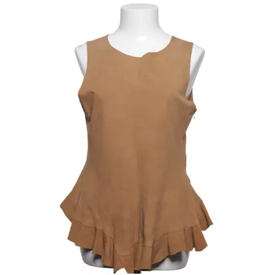 Top (Brown) from Simola & Tidman Suede, Leather