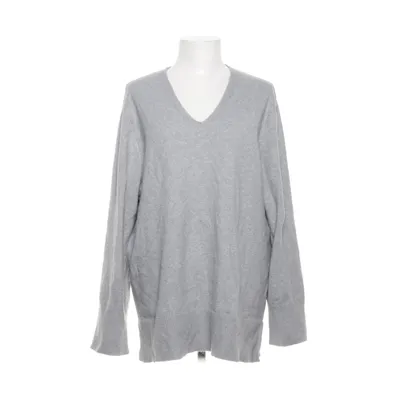 Sweater (Gray) from XLNT by KappAhl Acrylic, Cotton, Elastane, Polyester