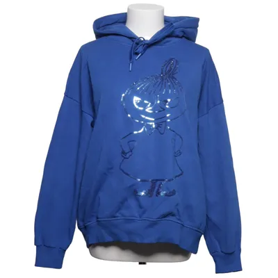 Huvtröja (Blå) från Moomin by Martinex Bomull, Polyester