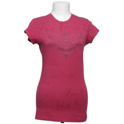 T-shirt (Pink) from Hard Rock Couture Cotton, Elastane, Polyester