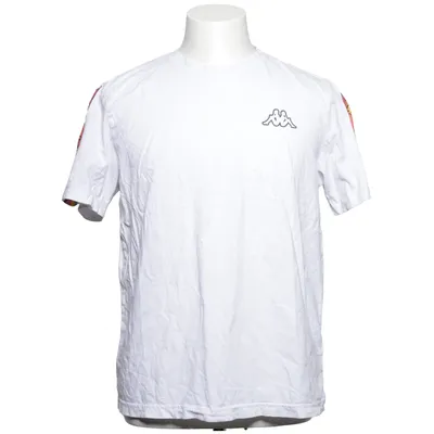 T-shirt (White, Multicolored) from Kappa Cotton