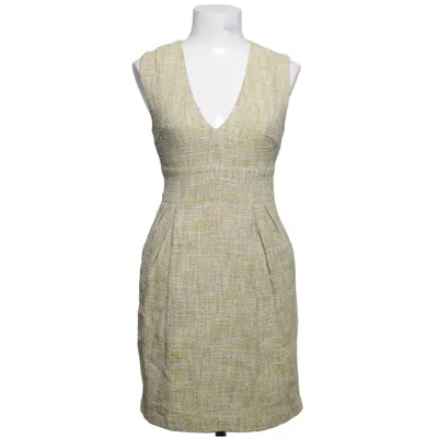 Kleid (Gelb) von Adam Lippes Baumwolle, Polyester, Seide