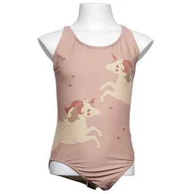 Swimsuit (Manuca Basic Swimsuit) from Konges Sløjd Elastane, Recycled polyester