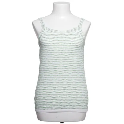 Linne (Grön, Vit) från Vivance Bomull, Polyester