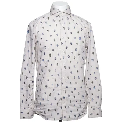 Shirt (Green, Beige) from Oscar Jacobson