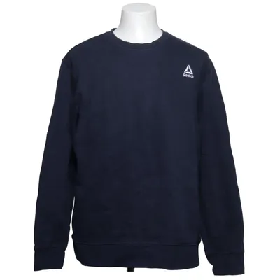 Sweatshirt (Bleu) de Reebok Coton, Polyester