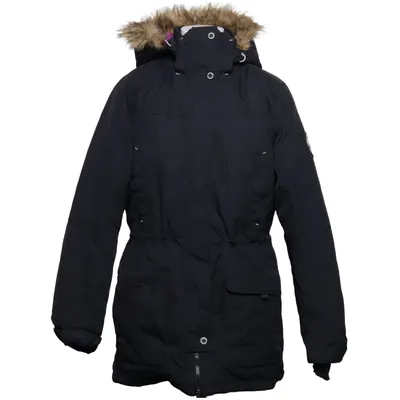 Parkas (Svart, Lila) från McKinley Dun, Fjädrar, Polyamid, Polyester