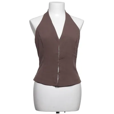 Haut dos-nu (Marron) de Weekday Polyester, Élasthane, Viscose
