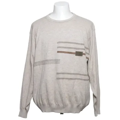 Pull-over (Beige) de Bueckle Acrylique, Laine de mouton