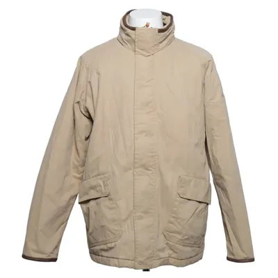 Veste (Beige) de Timberland Coton, Cuir, Polyamide, Polyester