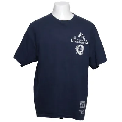 T-shirt (Blauw) van Hardwood Classics x Mitchell & Ness Katoen