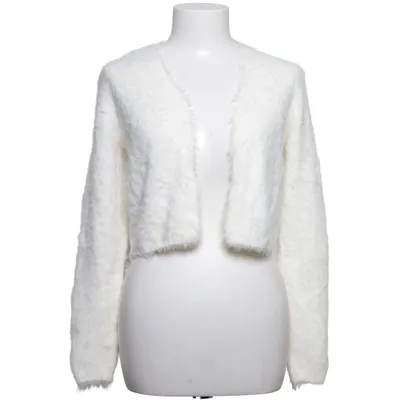 Cardigan (Blanc) de FB Sister Acrylique, Polyamide