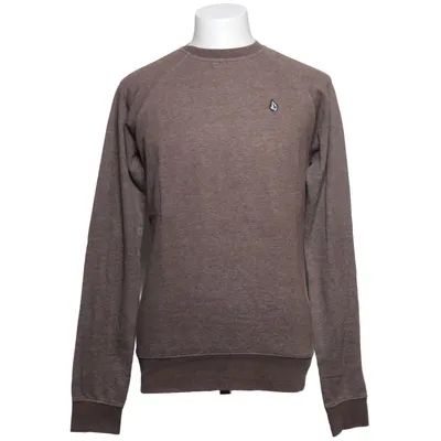 Sweatshirt (Marron) de Volcom Coton, Polyester