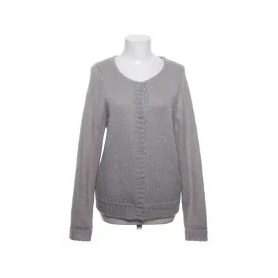 Cardigan (Grijs) van Frk. Acryl, Mohair, Wol