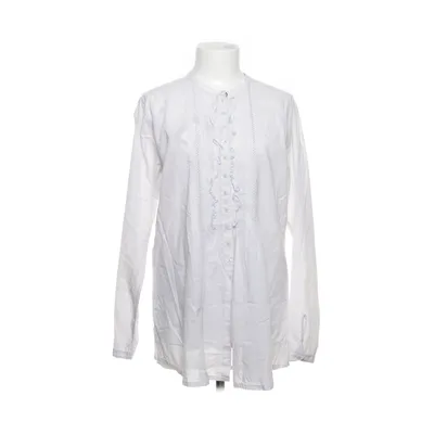 Blouse (White) from The Shirt Factory Cotton