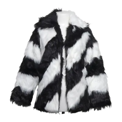 Winter jacket (Black, White) from Fhillinuo Polyester