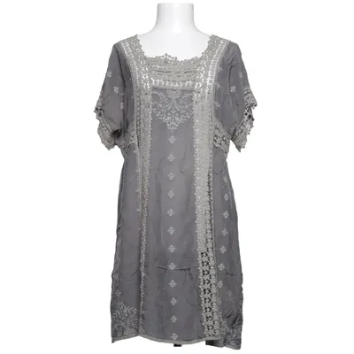 Dress (Gray) from Johnny Was Cotton, Cupro