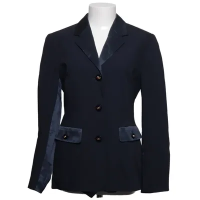 Blazer (Blå) fra Di Bari Bomuld, Polyamid, Polyurethan, Viscose, Uld