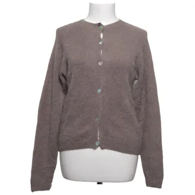 Cardigan (Marron) de Paparazzi Laine d'alpaga