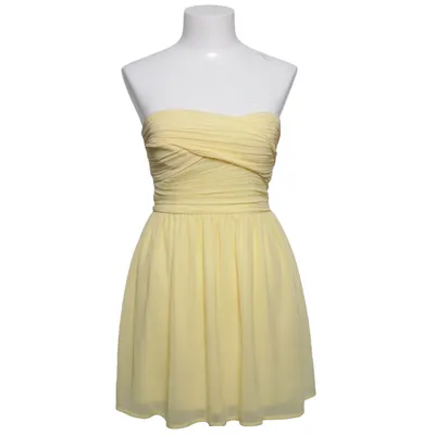 Cocktailjurk (Geel) van Rare Polyester