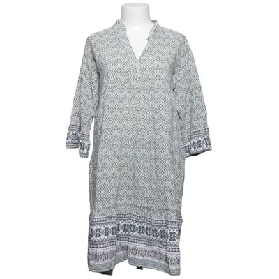 Jurk (Grijs, Wit) van Zauberstern Viscose