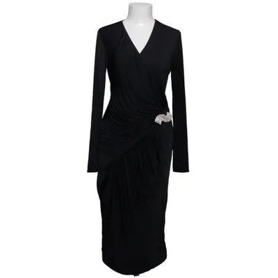 Cocktailjurk (Zwart) van City Goddess Elastaan, Polyester