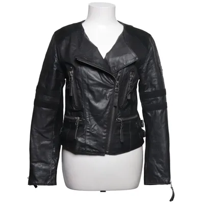 Veste de motard (Noir) de Zeda Cuir