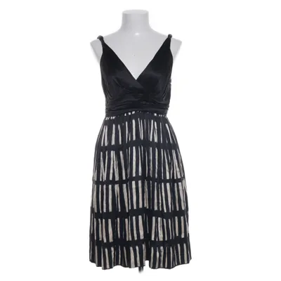 Jurk (Zwart, Wit) van DKNY Elastaan, Zijde
