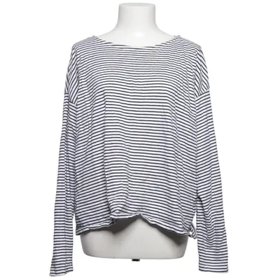 T-shirt à manches longues (Noir, Blanc) de C&A Coton
