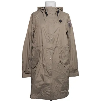 Regnkappa (Beige) från Blauer Polyamid