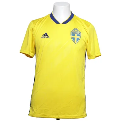 Football jersey (Yellow, Blue) from Adidas Recycled polyester