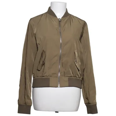Bomberjakke (Grøn) fra Bershka Premium Outerwear
