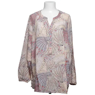 Blouse (Beige, Rose, Multicolore) de Zhenzi
