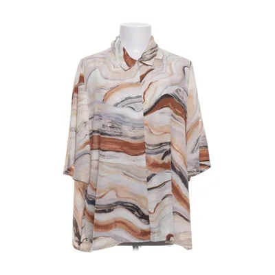 Top (Beige, Flerfarvet) fra Visual Clothing Project