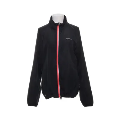 Trainingsjack (Zwart) van Oxide Polyester