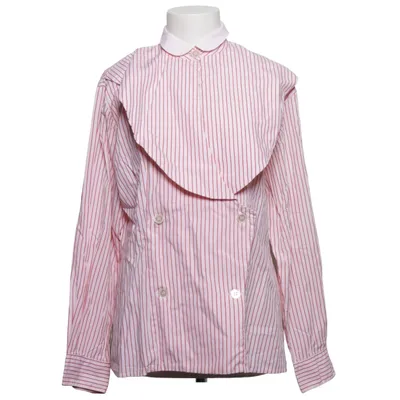 Blouse (Blanc, Rouge) de Louise Béen Coton