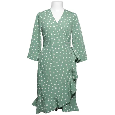 Wrap dress (Green, White) from Vero Moda Recycled polyester