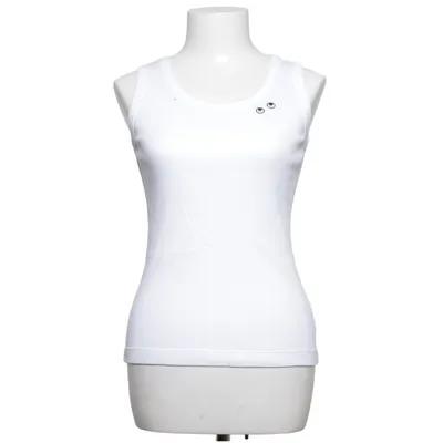 Tanktop  (Hvid) fra Anya Hindmarch Bomuld, Elastan