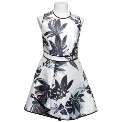 Robe (Blanc, Multicolore) de Keepsake Coton, Polyamide, Polyester
