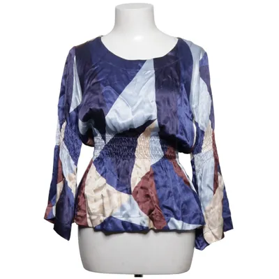 Blouse (Bleu, Multicolore) de Suzanne Nilsson