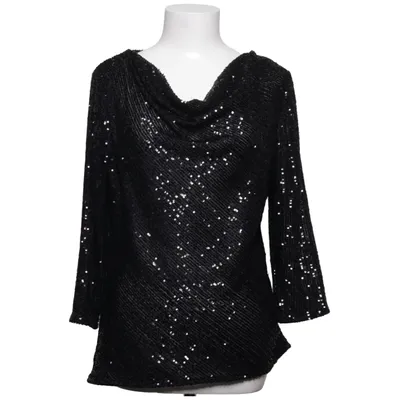 Top (Zwart) van CeCe Elastaan, Polyester