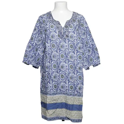 Tuniek (Blauw, Wit, Groen) van Janet & Joyce Katoen
