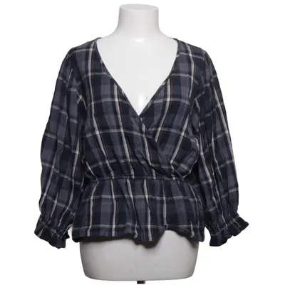 Bluse (Blå, Hvid) fra Newbie by KappAhl Bomuld