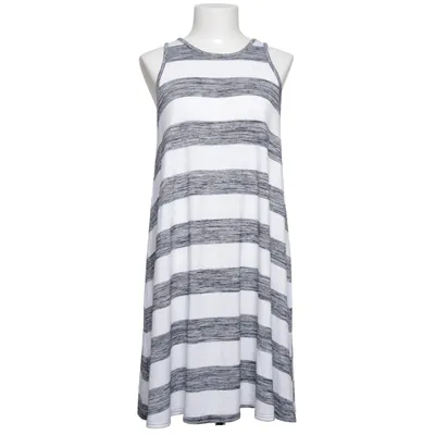 Jurk (Blauw, Wit) van Gap Elastaan, Polyester, Viscose