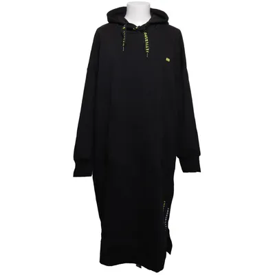 Hood dress (Black) from Crivit Cotton, Polyester