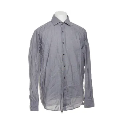 Shirt (Grijs) van Hugo Boss Katoen