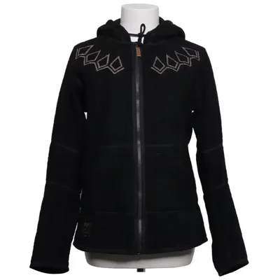 Kapuzenpullover (Schwarz) von 66 North Polyamid, Polyester, Wolle